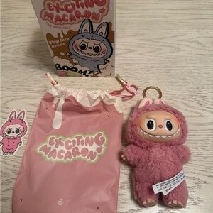 Confirmed Lychee Berry- Labubu Exciting Macaron- Authentic